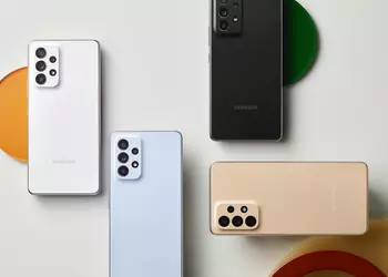 Samsung Galaxy A53 5G Samsung Galaxy A53 5G users have started receiving the new firmware with Google's current security patch