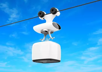 Panasonic начнет тестирование доставки роботом-фуникулером Sorakarabin, он должен помочь с кризисом рабочей силы в Японии вследствие роста пожилого населения