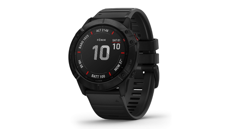 GARMIN FENIX 6X SAPPHIRE MULTISPORT GPS WATCH fitness watch that doesn't need a phone