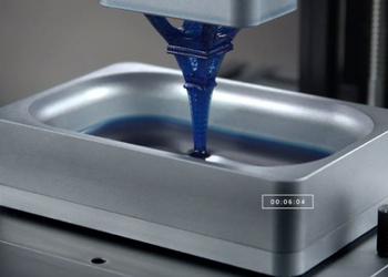 Технология компании Carbon3D ускорит 3D-печать в 10 раз (видео)
