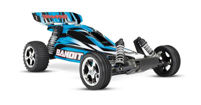 1:10 TRAXXAS BANDIT XL-5 fastest rc car under $200