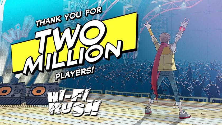 Rhythm action game Hi-Fi Rush has attracted 2 million gamers in just one month! The developers would like to thank everyone for their support