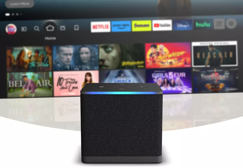Amazon представила медиаплеер Fire TV Cube за $140 и умный пульт управления Alexa Voice Remote Pro стоимостью $35