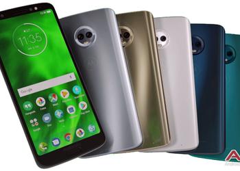 Moto G6 Plus will receive 5 color options