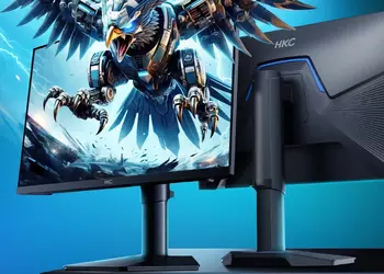 HKC Falcon II G25H3: игровой монитор с экраном на 300 Гц за $154