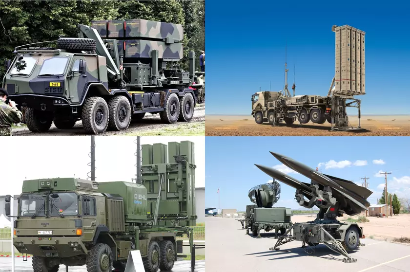 Не только Patriot: Украина получит от партнёров дополнительные ЗРК SAMP-T, NASAMS, HAWK, IRIS-T и зенитные танки Gepard