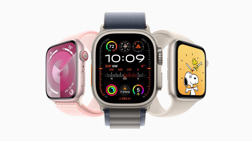 Apple запустила тестирование watchOS 10.4 Beta 3