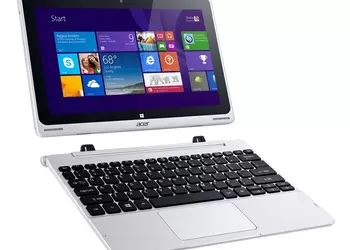 Планшет-трансформер Acer Aspire Switch 10V теперь на 14-нм Intel Cherry Trail