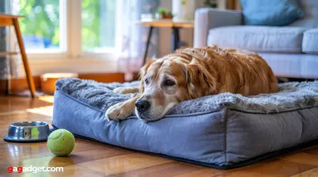 Cozy Orthopedic Beds for Your Senior Dog