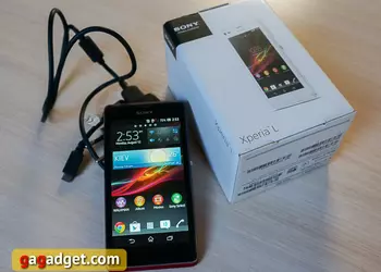 Обзор смартфона Sony Xperia L (C2105)