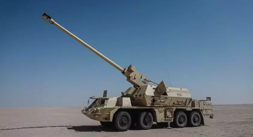 Словакия официально подтвердила, что передаст Украине САУ Zuzana 2