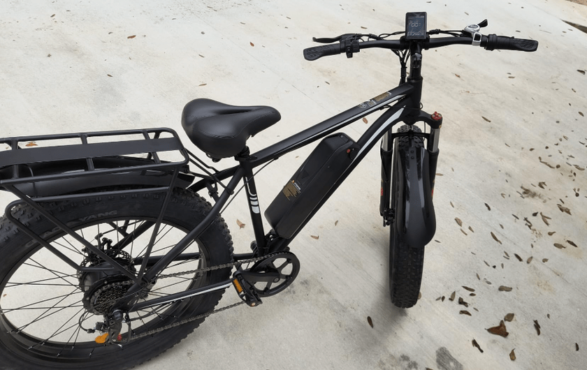 AMYET EB26 eBike review