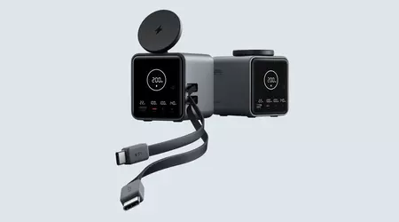 MagFusion DeskHive 5X Pro : AUKEY a rassemblé tous les chargeurs en un cube