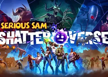 Безумный кооперативный шутер Serious Sam: Shatterverse выйдет уже 31 августа — новый трейлер представил “Серьезную команду”