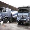 Mercedes-Benz eArocs 400 electric truck