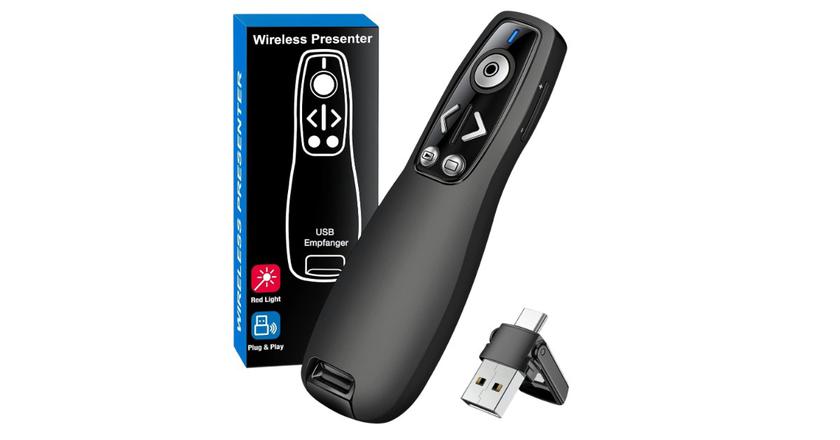 ELISWEEN wireless presenter