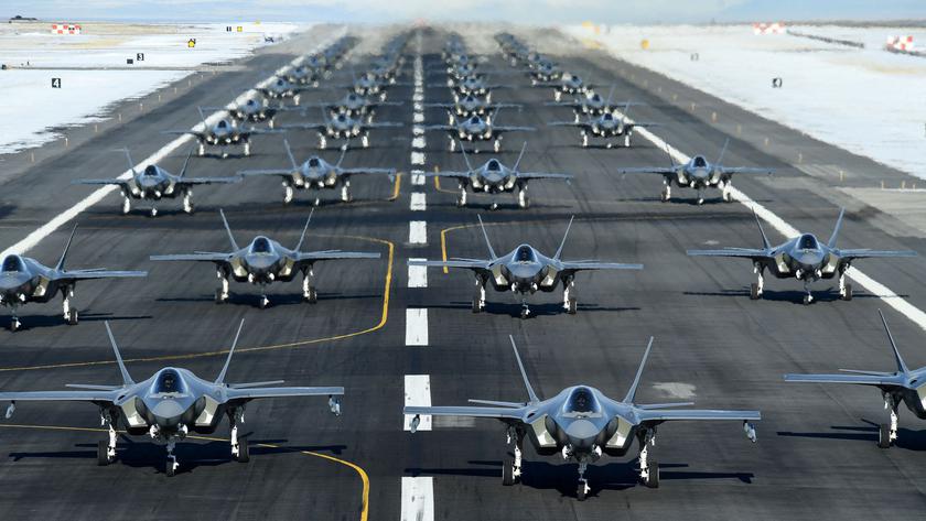 Пентагон покупает 375 истребителей F-35 на сумму $30 000 000 000