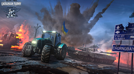 Ukrainian farm is a game from Ukrainian developers about our brave farmers