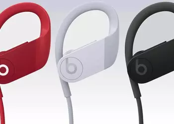 Дешевле Powerbeats 3 и AirPods: неанонсированные наушники Apple Powerbeats 4 уже в продаже