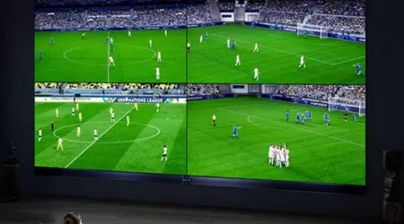 Hisense unveils 163-inch bezel-less MicroLED TV with up to 10,000 nits of brightness in China for $110,000