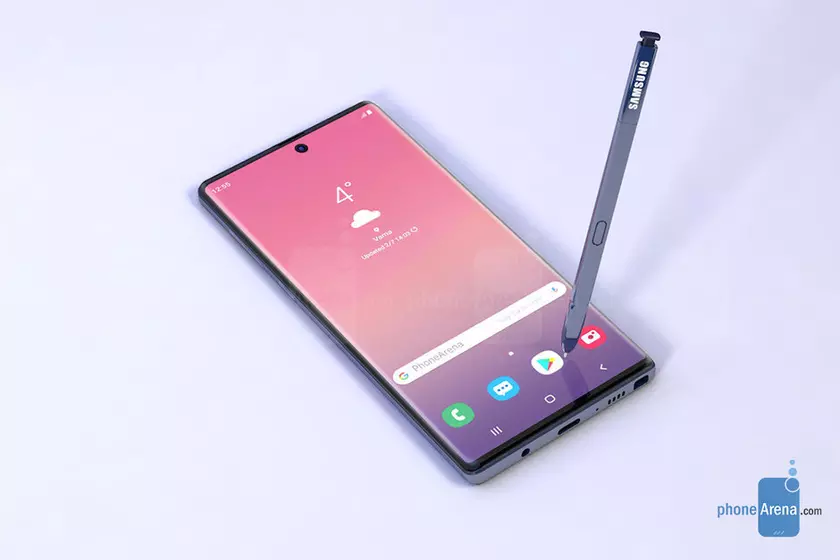 Фаблеты Samsung Galaxy Note 10 получат новый дизайн и другие камеры