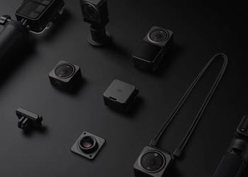 DJI Action 2: Tiny modular action camera with magnetic mounts and OLED display for $400
