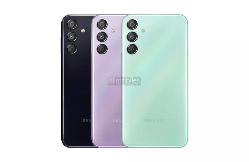 Вот как будет выглядеть Galaxy F15 5G: новый бюджетный смартфон Samsung