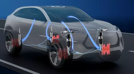 ZF introduced software-based tire noise reduction for production cars