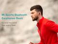 Xiaomi Mi Sports Basic Bluetooth: наушники с защитой IPX4 и ценником в $20