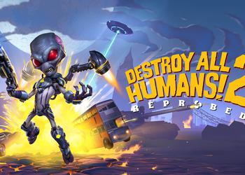 Трейлер кооператива в Destroy All Humans! 2: Reprobed