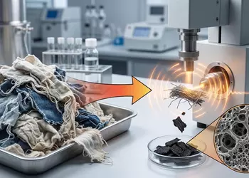 Хлопок вместо лития: как старые футболки превращают в суперконденсаторы за считанные минуты