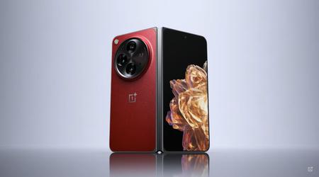 OnePlus Open Apex Edition in Crimson Shadow kleur en 1TB opslagruimte is verschenen in Europa