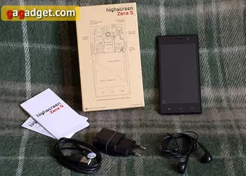 Обзор смартфона Highscreen Zera S