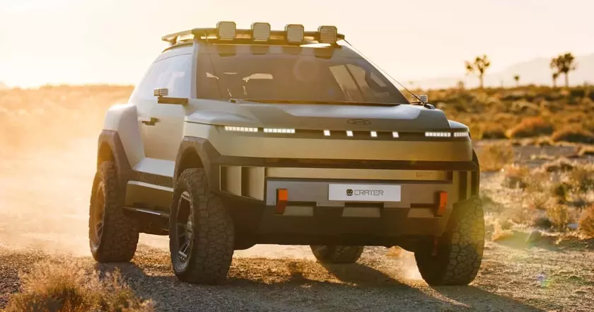 Hyundai Crater концепт