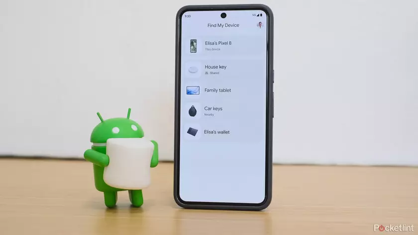 Приложение для Android "Find My Device" может добавить биометрическую разблокировку