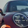 Миниатюра задней части салона Porsche 911 Carrera S