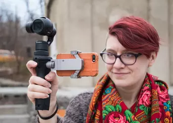 Беглый обзор DJI Osmo — ручного стабилизатора с 4K-камерой