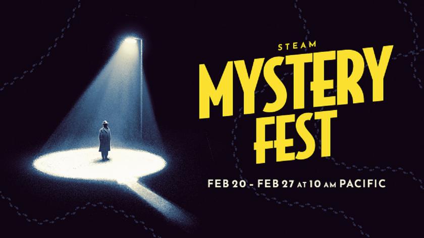 В феврале Valve проведет фестиваль Steam Mystery Fest. Игрокам предлоат демоверсии и скидки на игры, которые примут участие в мероприятии