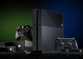 Продажи PlayStation 4 и Xbox One превысили 55 миллионов