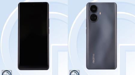 AMOLED screen, MediaTek Dimensity 1080 chip and 5000 mAh battery with 67W charging: realme 10 Pro+ appeared in TENAA