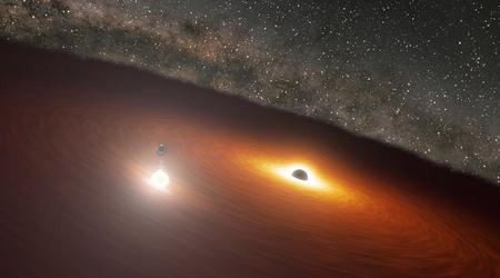 Astronomers discover second supermassive black hole in active galaxy OJ 287 - 150 million times more massive than the Sun