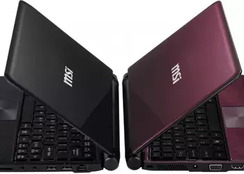 Нетбук MSI Wind U180 с процессором Intel Atom N2800 и автономностью до 8 часов