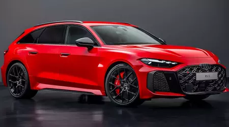 The new Audi RS5 is unveiled — the first RS plug-in hybrid with a V6 engine