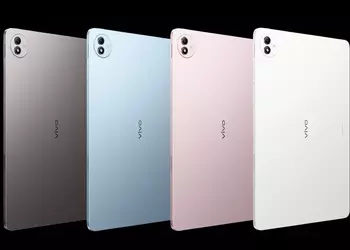 Vivo Pad 5 Pro дебютировал с 13-дюймовым экраном 144 Гц, аккумулятором на 12 050 мАч и поддержкой стилуса