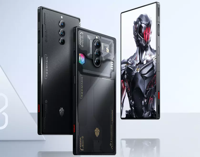 Официально: Red Magic 8S Pro станет первым смартфоном в мире, который получит 24 ГБ оперативной памяти