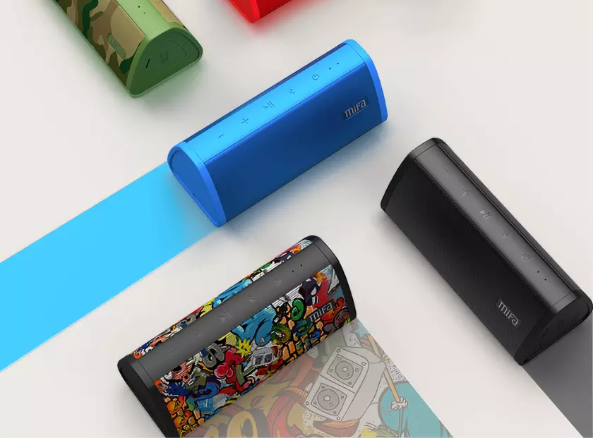 Mifa A10: портативная Bluetooth-колонка c мощностью 10 Вт, защитой IPX5 и слотом для microSD за $19