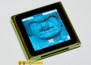 Обзор MP3-плеера iPod nano шестого поколения 