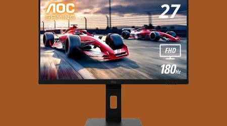 AOC 27G15: monitor FHD de 27 pulgadas con 180 Hz y compatibilidad con HDR10