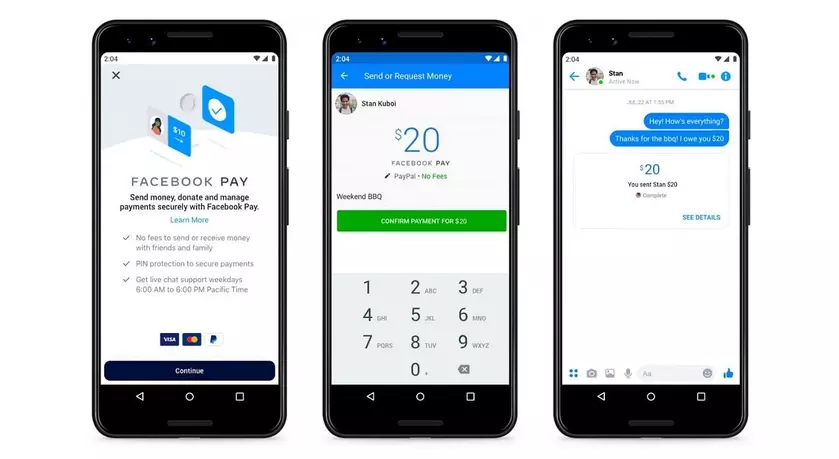 Facebook Pay: платёжный сервис для WhatsApp, Instagram и Facebook