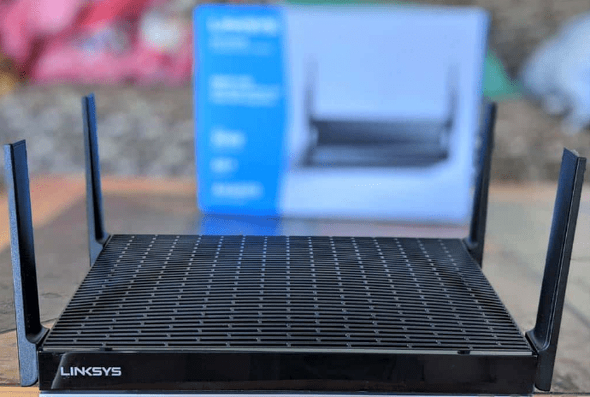 Linksys MR9600 router to use with spectrum